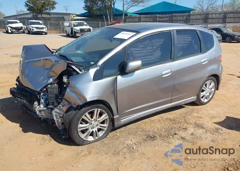 2010 Honda Fit Sport z USA, uszkodzony, nr VIN JHMGE8H42AS027694